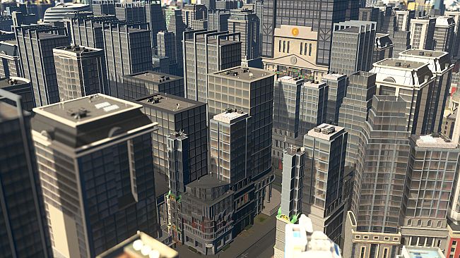 Cities: Skylines - Financial Districts