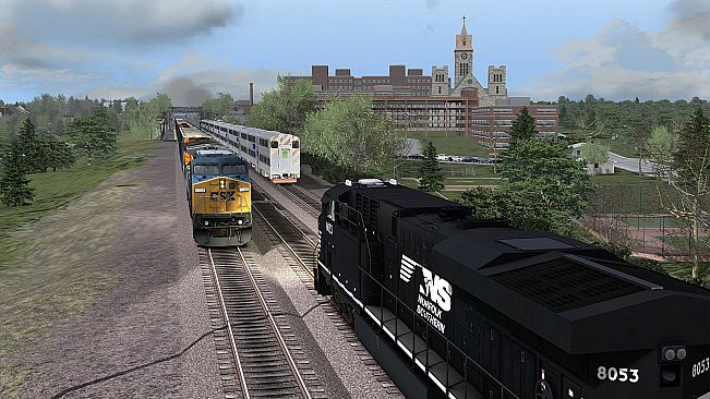 TS Marketplace: Chicago Racetrack Scenario Pack 01 Add-On