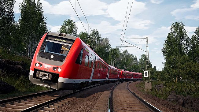 Train Sim World 2: Tharandter Rampe: Dresden - Chemnitz Route Add-On
