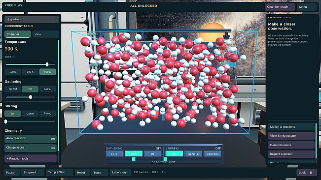 Atomic Playground