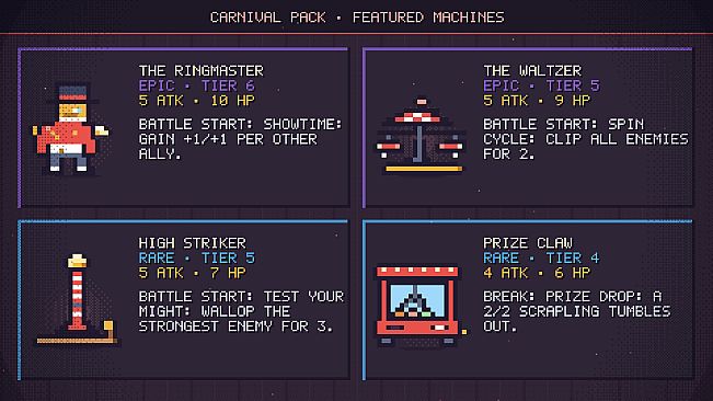 TUSSLE WORKS - Carnival Pack