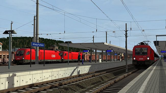 Train Simulator: Salzburg - Wels Route Add-On