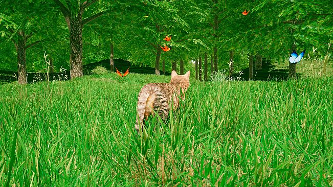 CATS GAME: stray cat, pet kitty, dog simulation adventure