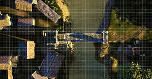 RPGScenery - River Settlement Scene