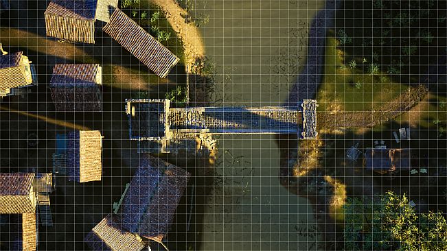 RPGScenery - River Settlement Scene