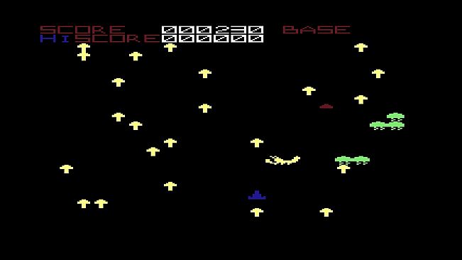 Caterpilla (Spectrum/VIC-20)