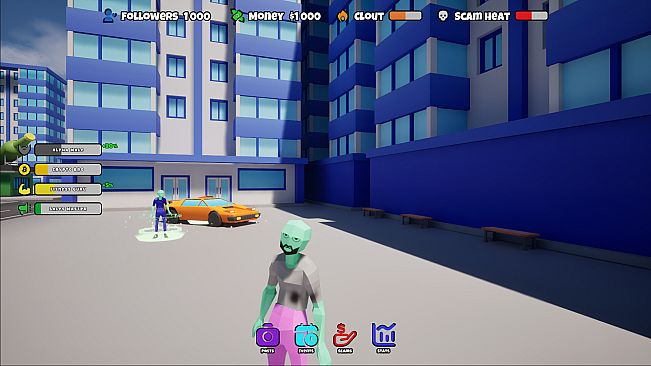 Fake It Till You Make It. Online Guru Simulator