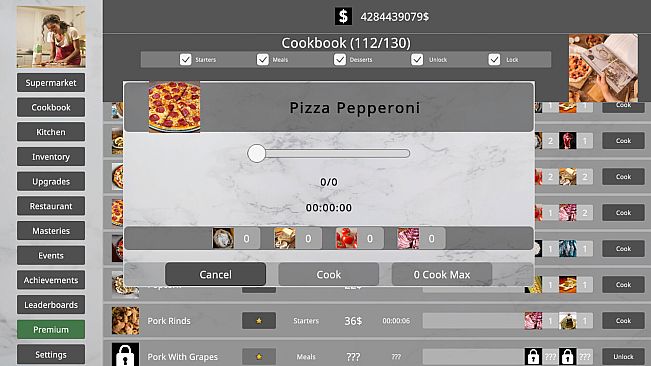 Professional Chef - Pizza Pack
