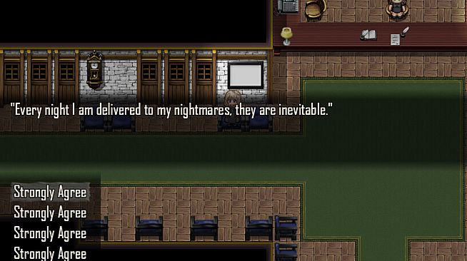 Backstage: Murdered Sleep