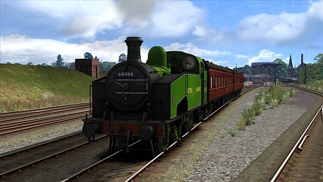 Train Simulator: BR/LNER Class J50 Loco Add-On