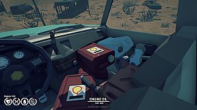 Under the Sand REDUX - a road trip simulator