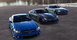 The Crew 2 – Mercedes Car Pack