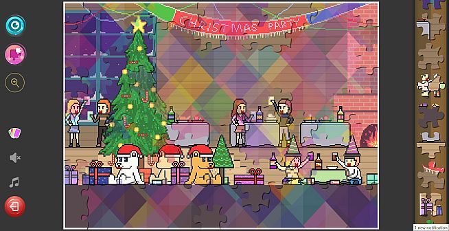 Jigsaw Puzzle - Pixel Art Master