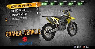 MX vs. ATV Supercross Encore - 2015 Suzuki RMZ450 MX