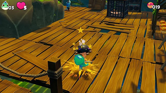 Gillbert: Guardian of the Grotto