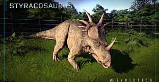 Jurassic World Evolution - Deluxe Dinosaur Pack