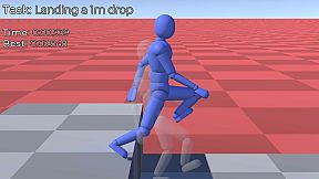 LOCOMOTORICA: Staggering Ragdoll