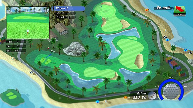 Golf Up Tropical
