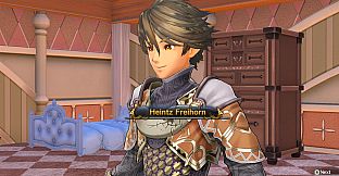 Atelier Firis - Character: Heintz / 追加キャラクター『ハインツ』