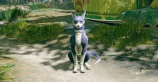 MONSTER HUNTER RISE - "Bone Collar" Palamute layered armor piece