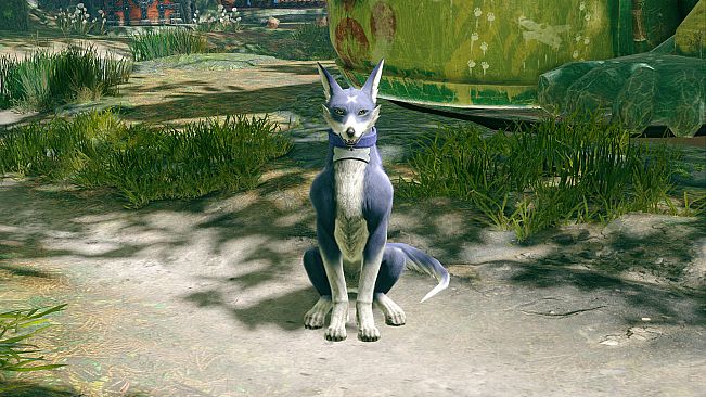 MONSTER HUNTER RISE - "Bone Collar" Palamute layered armor piece