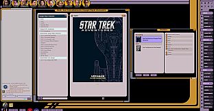 Fantasy Grounds - Star Trek Adventures: Voyager Player Characters