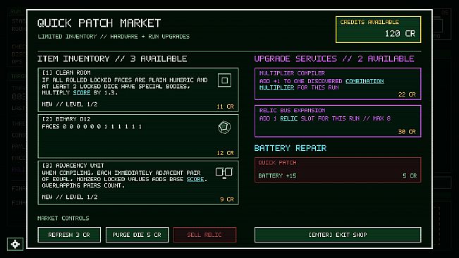 Terminal Dice