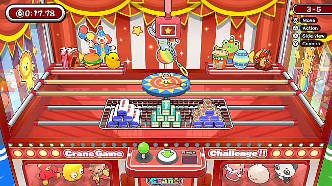 Let's Aim! Crane Game