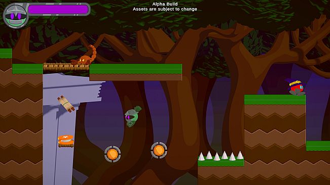 Thregnar and the Crystals of Chaos