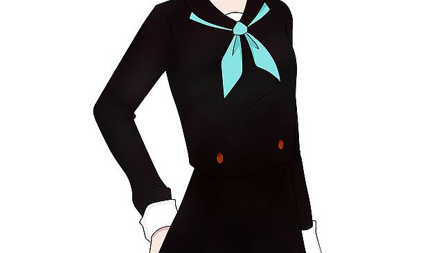 Senpai Teaches Me Japanese: Part 1 - Pontytail DLC Character