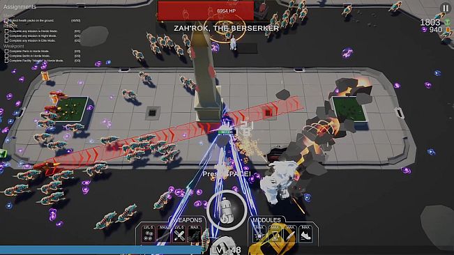 Defend Earth: Xenos Survivors