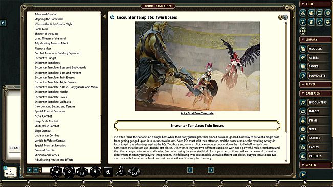 Fantasy Grounds - Tales of the Valiant: Game Master's Guide
