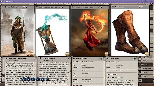 Fantasy Grounds - Sands of the Desert