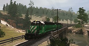 Trainz 2019 DLC - ProTrain The Eastern Range