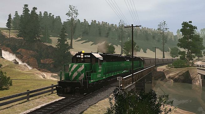 Trainz 2019 DLC - ProTrain The Eastern Range
