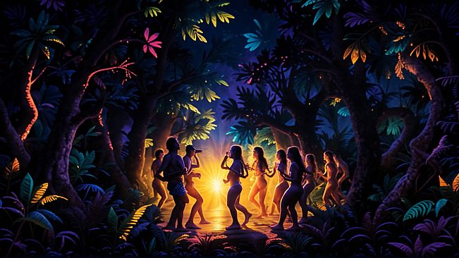 AI-VJ - Psy 2 Visuals