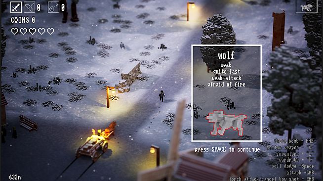 TVG (The Vox Games). Journey