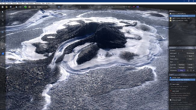 GPU Terrain Painter