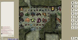 Fantasy Grounds - Tome of Beasts Pack 2: Clockworks - Dinosaurs (Token Pack)