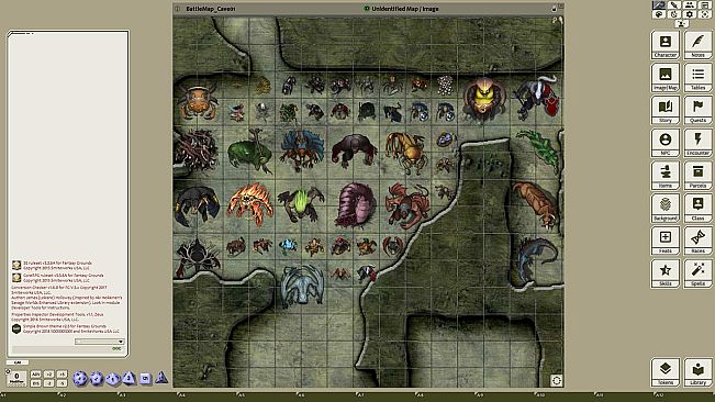 Fantasy Grounds - Tome of Beasts Pack 2: Clockworks - Dinosaurs (Token Pack)