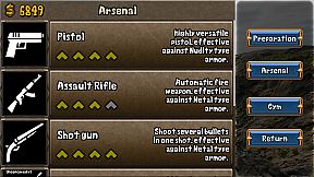 Garrison One man army