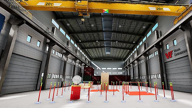VE GSIM Crane Simulator