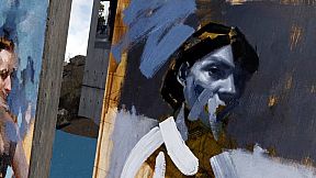 VR-NISSAGE 3 - John Wentz Art Exhibition