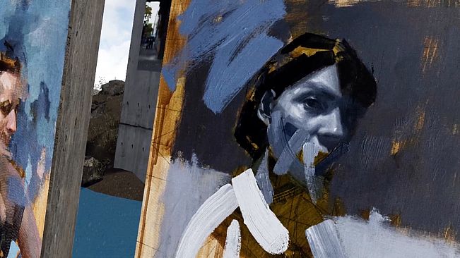 VR-NISSAGE 3 - John Wentz Art Exhibition