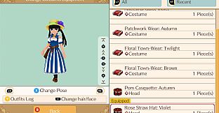 Autumn Colors Set - WorldNeverland - Daily Life in the Elnea Kingdom - Another Life Adventure