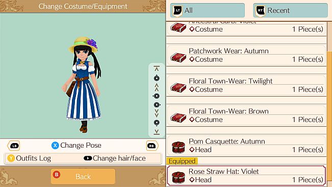 Autumn Colors Set - WorldNeverland - Daily Life in the Elnea Kingdom - Another Life Adventure