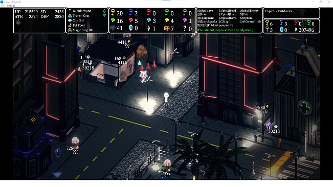 Tower of the Evil: Struggle of Eight Queens