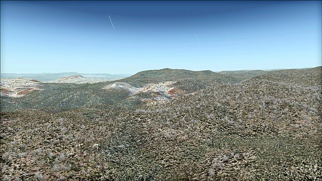 FSX Steam Edition: Toposim US Mountain West Add-On