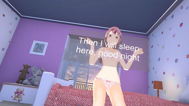 Foot washing and massage for DIY girls in VR