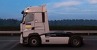 Euro Truck Simulator 2 - Ukrainian Paint Jobs Pack